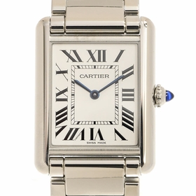 Cartier WSTA0052 Tank Mens Quartz Watch
