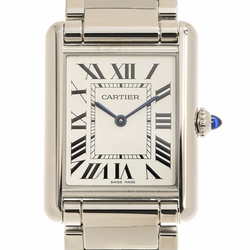 Cartier WSTA0052 Tank Mens Quartz Watch