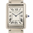 Cartier WSTA0052 Tank Mens Quartz Watch