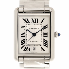 Cartier WSTA0053 Tank Mens Automatic Watch