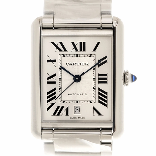 Cartier WSTA0053 Tank Mens Automatic Watch