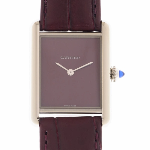 Cartier WSTA0054 Tank Must Ladies Quartz Watch