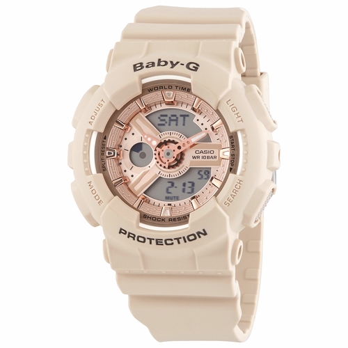 Casio BA-110CP-4ADR Baby-G Ladies Quartz Watch