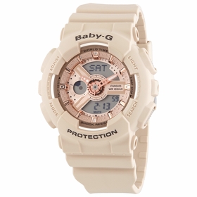 Casio BA-110CP-4ADR Baby-G Ladies Quartz Watch