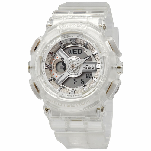 Casio BA-110CR-7ADR Baby-G Ladies Chronograph Quartz Watch