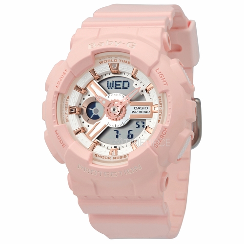 Casio BA-110RG-4ADR  Ladies Quartz Watch