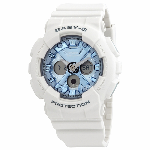 Casio BA-130-7A2DR Baby-G Ladies Chronograph Quartz Watch