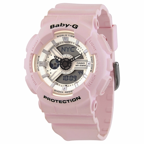 Casio BA110BE4ADR Baby-G Ladies Quartz Watch