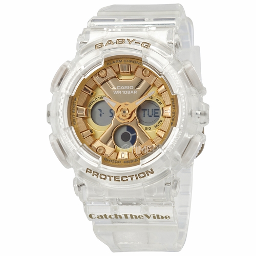 Casio BA130CVG-7A Baby-G  Chronograph Quartz Watch