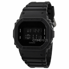 Casio DW5600BB-1 G-shock Mens Chronograph Quartz Watch