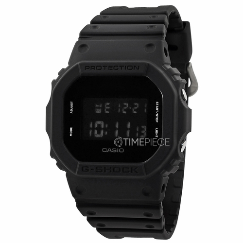 Casio DW5600BB-1 G-shock Mens Chronograph Quartz Watch