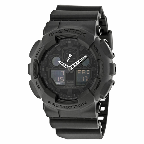 Casio GA100-1A1CR G-Shock Mens Quartz Watch