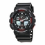 Casio GA100-1A4 G-Shock Mens Chronograph Quartz Watch