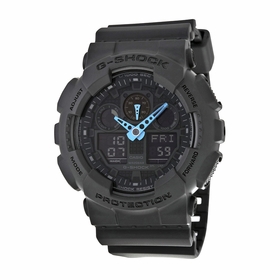 Casio GA100C-8ACR G Shock Mens Quartz Watch
