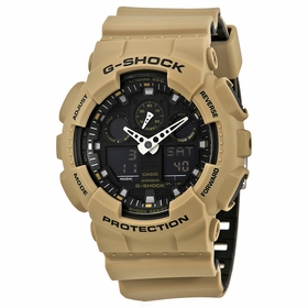 Casio GA100L-8A G-Shock Mens Quartz Watch