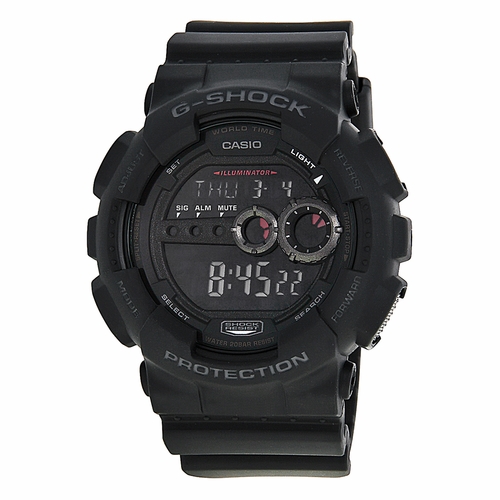 Casio GD100-1B G-Shock Mens Chronograph Quartz Watch