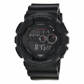 Casio GD100-1B G-Shock Mens Chronograph Quartz Watch