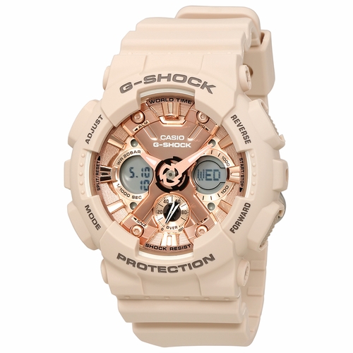 Casio GMA-S120MF-4ACR G-Shock Unisex Quartz Watch Casio GMA-S120MF-4ACR G-Shock Unisex Quartz Watch