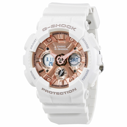Casio GMAS120MF-7A2 G-Shock S Series Ladies Quartz Watch