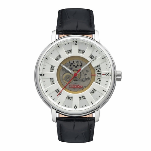CCCP CP-7037-03 Kashalot Dress Mens Automatic Watch CCCP CP-7037-03 Kashalot Dress Mens Automatic Watch