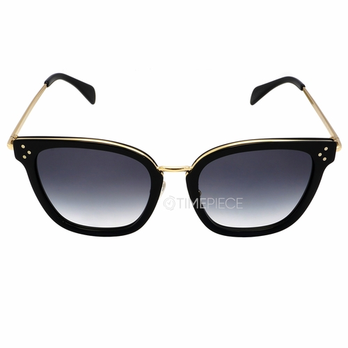 Celine CL40035F 01B 54  Ladies  Sunglasses