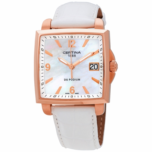Certina C001.310.36.117.00 DS Podium Square Ladies Quartz Watch