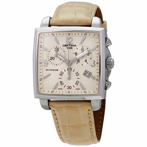 Certina C001.317.16.267.00 DS Podium Ladies Chronograph Quartz Watch