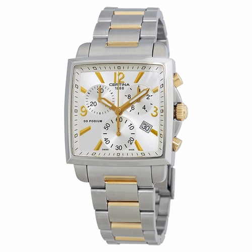 Certina C001.317.22.037.00 Ds Podium Ladies Chronograph Quartz Watch Certina C001.317.22.037.00 Ds Podium Ladies Chronograph Quartz Watch