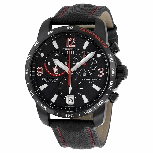 Certina C001.639.16.057.02 DS Podium GMT Mens Chronograph Quartz Watch