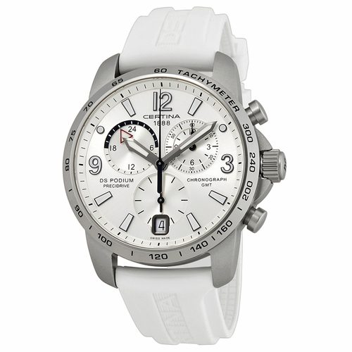 Certina C001.639.97.037.00 DS Podium Aluminum Mens Chronograph Quartz Watch