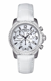 Certina C0012171611710 DS Podium Ladies Chronograph Quartz Watch