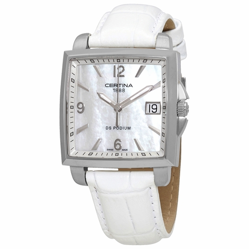 Certina C0013101611700 DS Podium Ladies Quartz Watch