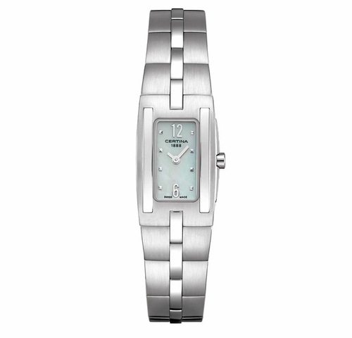 Certina C0021091111700 DS Mini Donna Ladies Quartz Watch