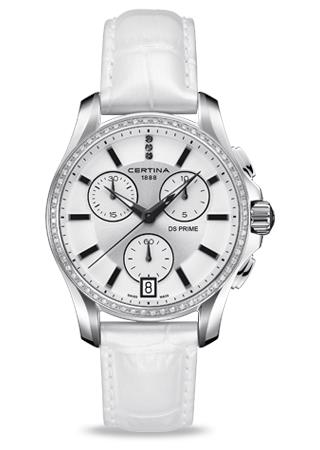Certina C004.217.66.036.00 DS Prime Chronograph Ladies Chronograph Quartz Watch