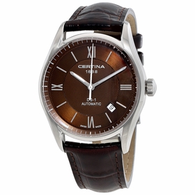 Certina C006.407.16.298.00 DS-1 Roman Dial Mens Automatic Watch