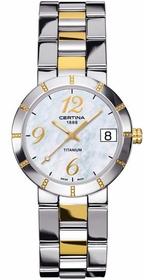 Certina C009.210.55.112.00 DS Stella Ladies Quartz Watch