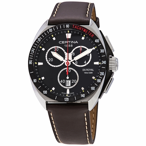 Certina C010.417.16.051.00 DS Royal Mens Chronograph Quartz Watch