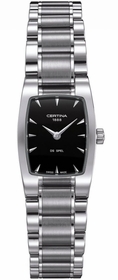 Certina C012.109.11.051.00 DS Mini Spel Lady Shape Ladies Quartz Watch