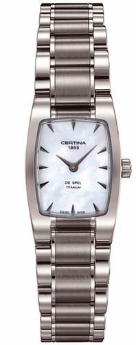 Certina C012.109.44.111.00 DS Mini Spel Lady Shape Ladies Quartz Watch