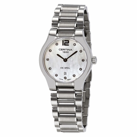 Certina C012.209.11.116.00 DS Spel Lady Round Ladies Quartz Watch