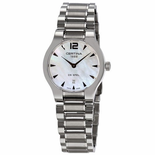 Certina C012.209.11.117.00 DS Spel Lady Ladies Quartz Watch