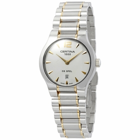 Certina C012.209.22.037.00 DS Spel Lady Round Ladies Quartz Watch