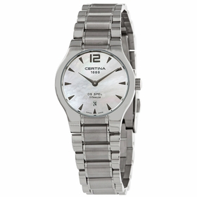 Certina C012.209.44.117.00 DS Spel Lady Round Ladies Quartz Watch