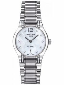 Certina C012.209.61.116.00 DS Spel Lady Round Ladies Quartz Watch
