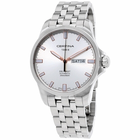 Certina C014.407.11.031.01 DS First Day-Date Unisex Automatic Watch