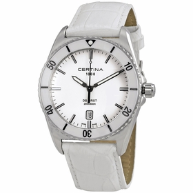 Certina C014.410.16.011.00 DS First Ceramic Mens Quartz Watch