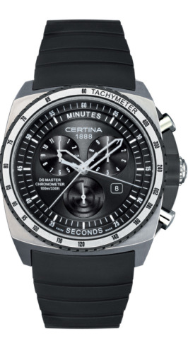 Certina C0154342705000 DS Master Mens Chronograph Quartz Watch