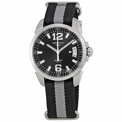 Certina C016.410.18.057.00 DS Rookie Mens Quartz Watch Certina C016.410.18.057.00 DS Rookie Mens Quartz Watch