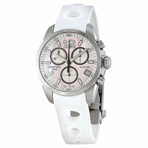 Certina C016.417.17.117.00 DS Rookie Unisex Chronograph Quartz Watch