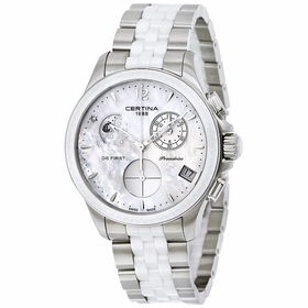 Certina C030.250.11.106.00 DS First Lady Moon Phase Ladies Chronograph Quartz Watch